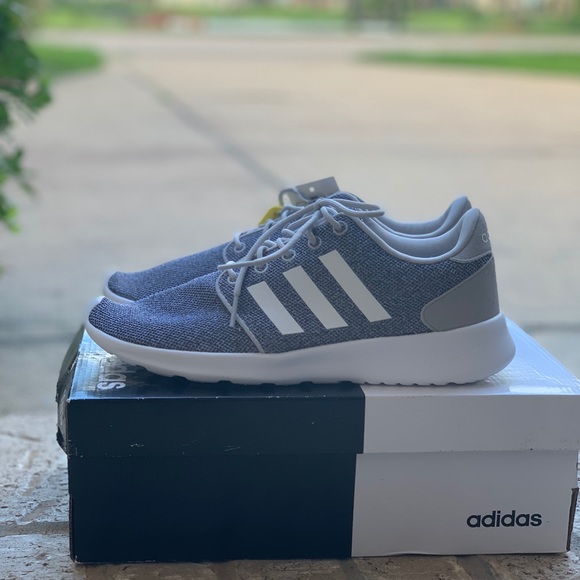 adidas qt racer grey